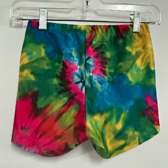 Mizuno Tie Dye Volleyball Shorts - Y2K - Picture 8 of 8